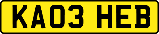 KA03HEB