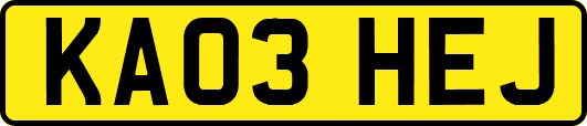 KA03HEJ
