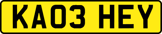 KA03HEY