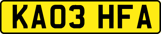 KA03HFA