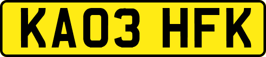 KA03HFK