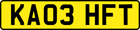 KA03HFT