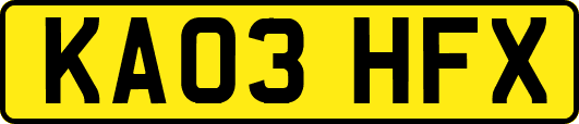 KA03HFX