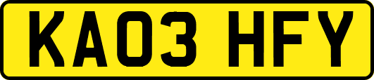 KA03HFY
