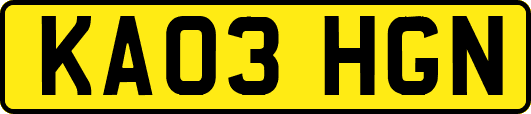 KA03HGN