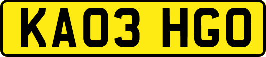 KA03HGO