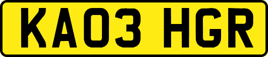 KA03HGR