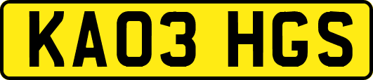 KA03HGS