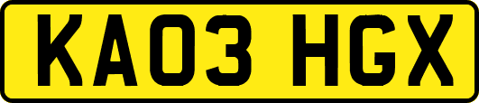 KA03HGX
