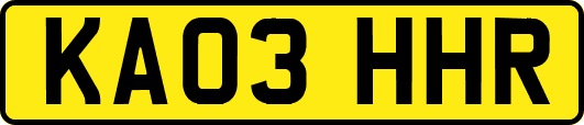 KA03HHR