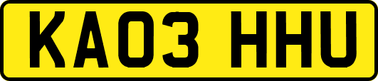KA03HHU