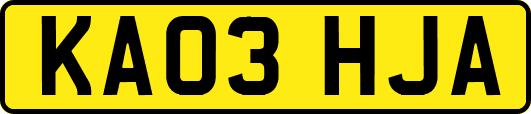 KA03HJA