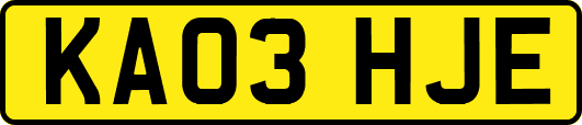 KA03HJE
