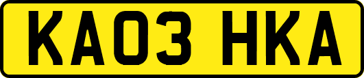 KA03HKA