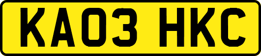 KA03HKC