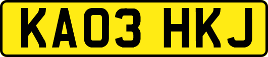 KA03HKJ