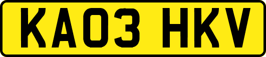 KA03HKV