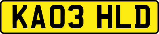 KA03HLD
