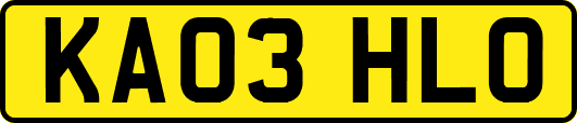 KA03HLO