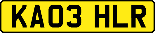 KA03HLR