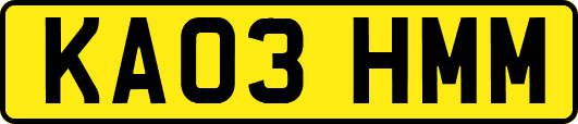 KA03HMM