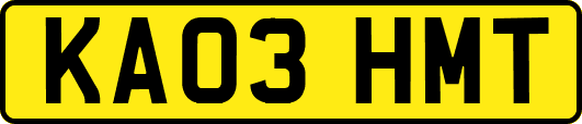 KA03HMT