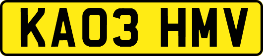 KA03HMV