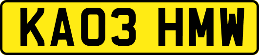 KA03HMW