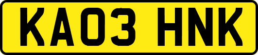 KA03HNK