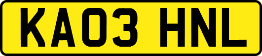 KA03HNL