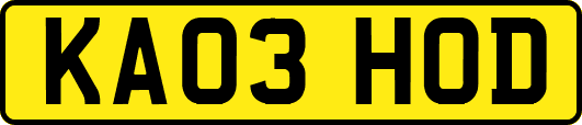 KA03HOD