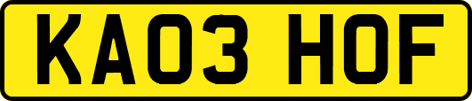 KA03HOF