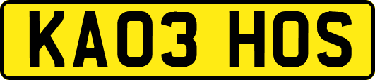 KA03HOS