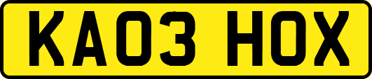 KA03HOX