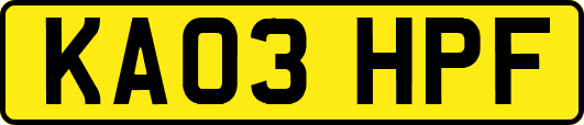 KA03HPF