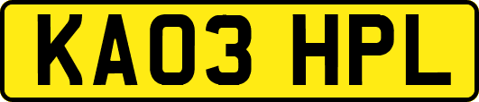 KA03HPL