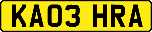 KA03HRA