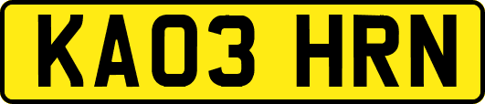 KA03HRN