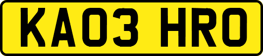 KA03HRO