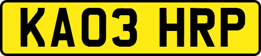 KA03HRP