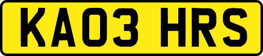 KA03HRS