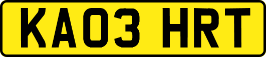 KA03HRT