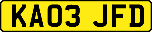 KA03JFD
