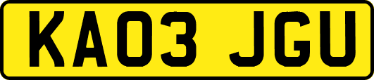 KA03JGU