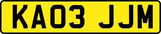 KA03JJM