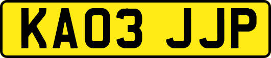 KA03JJP