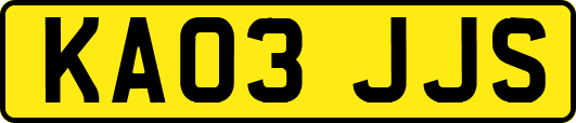 KA03JJS