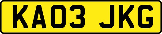 KA03JKG