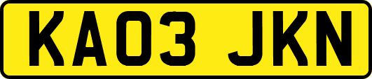KA03JKN