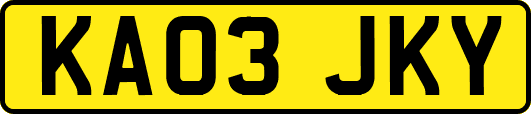 KA03JKY